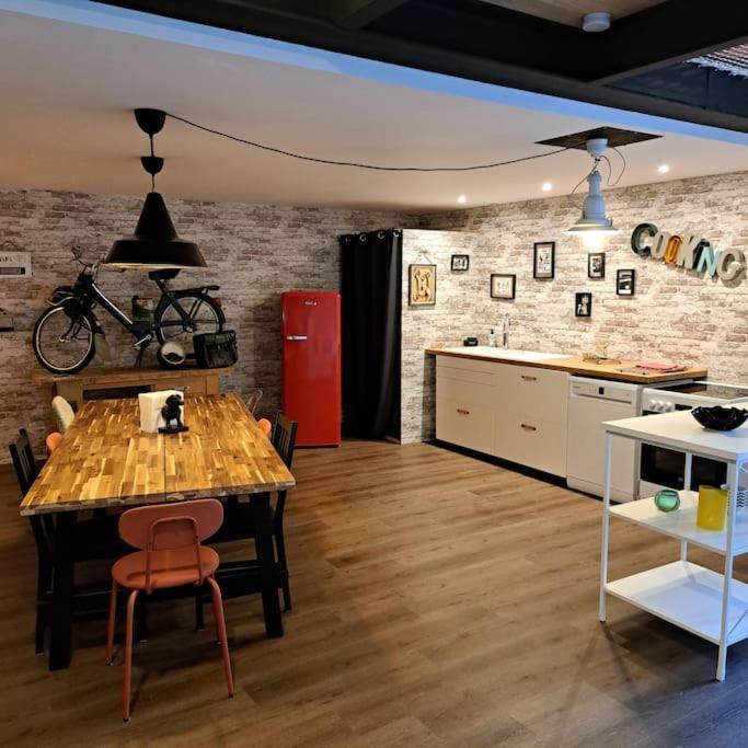 L'Atelier Gite-Loft 6/8 Pers Pontlevoy Exterior foto